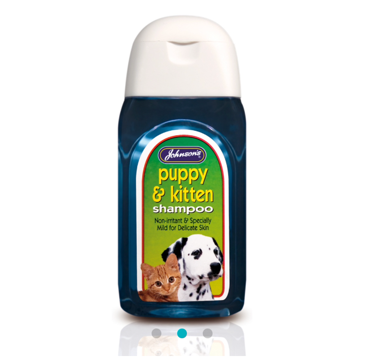 Johnsons dog clearance shampoo