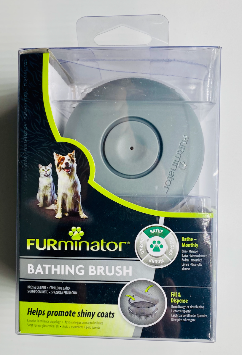 Furminator bathing brush sale