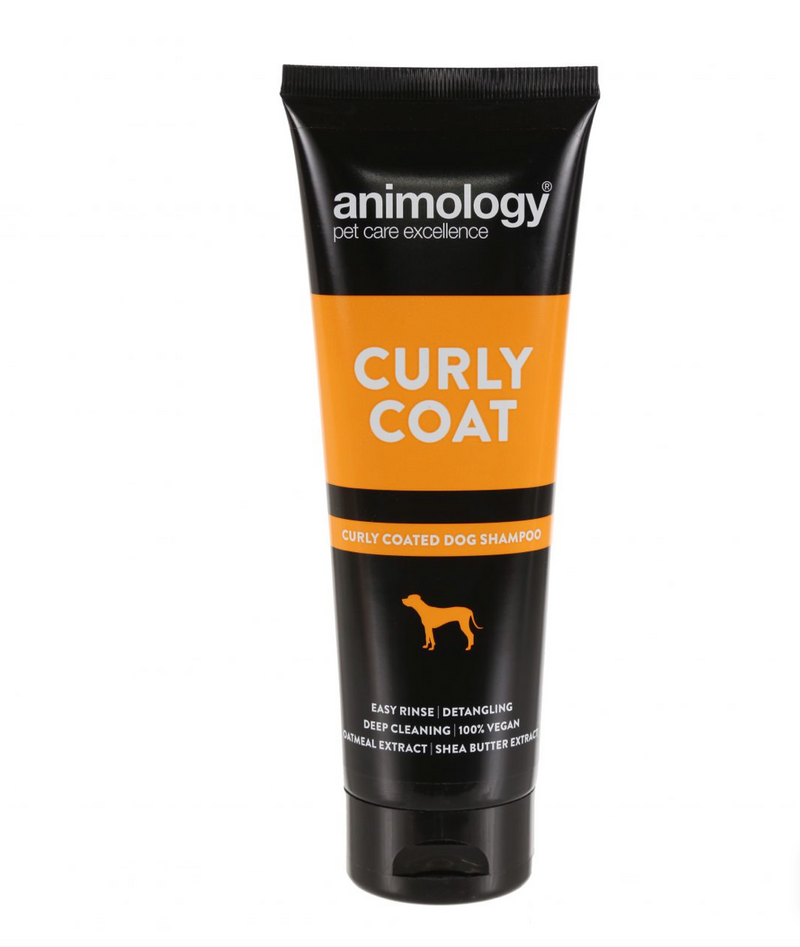 Curly Coat Dog Shampoo - Curly Coats