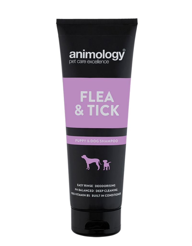 Flea and Tick Dog Shampoo - Flea & Tick