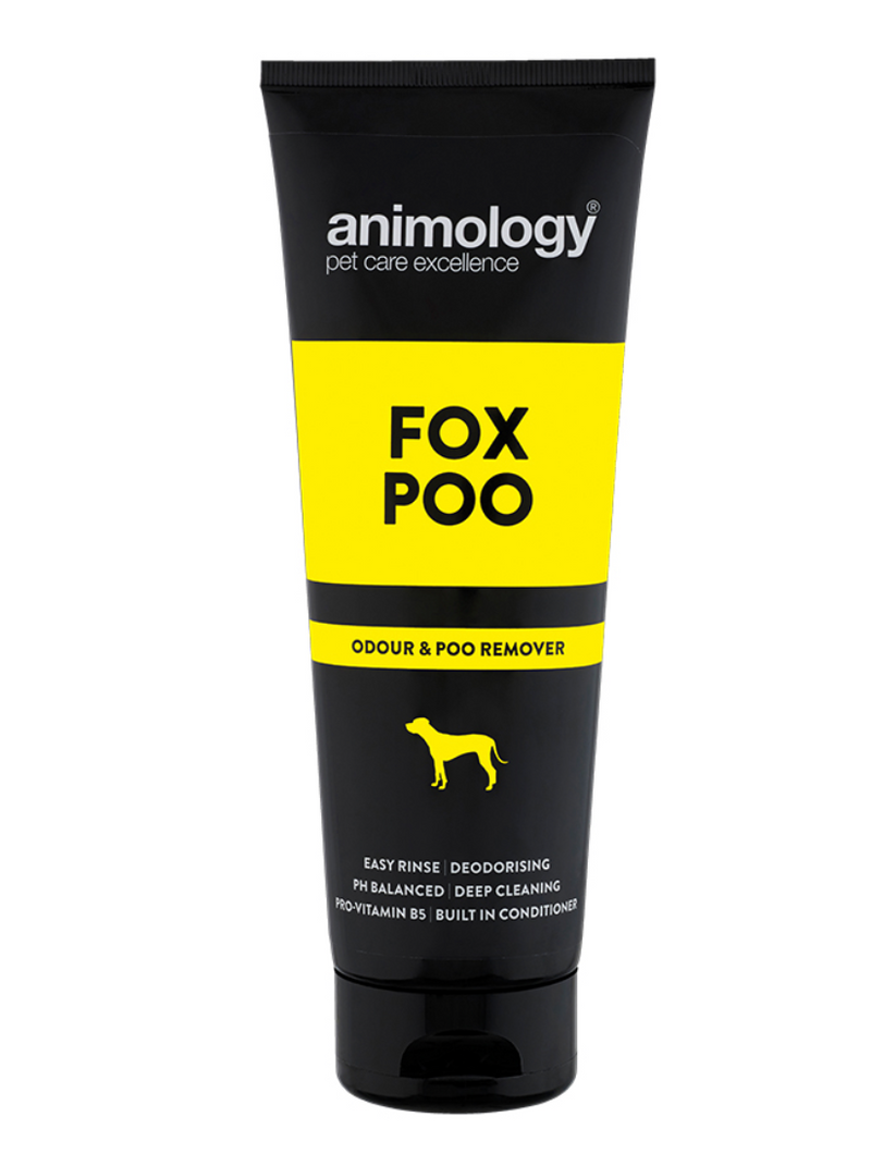 Fox Poo Shampoo - Odour & Poo Remover