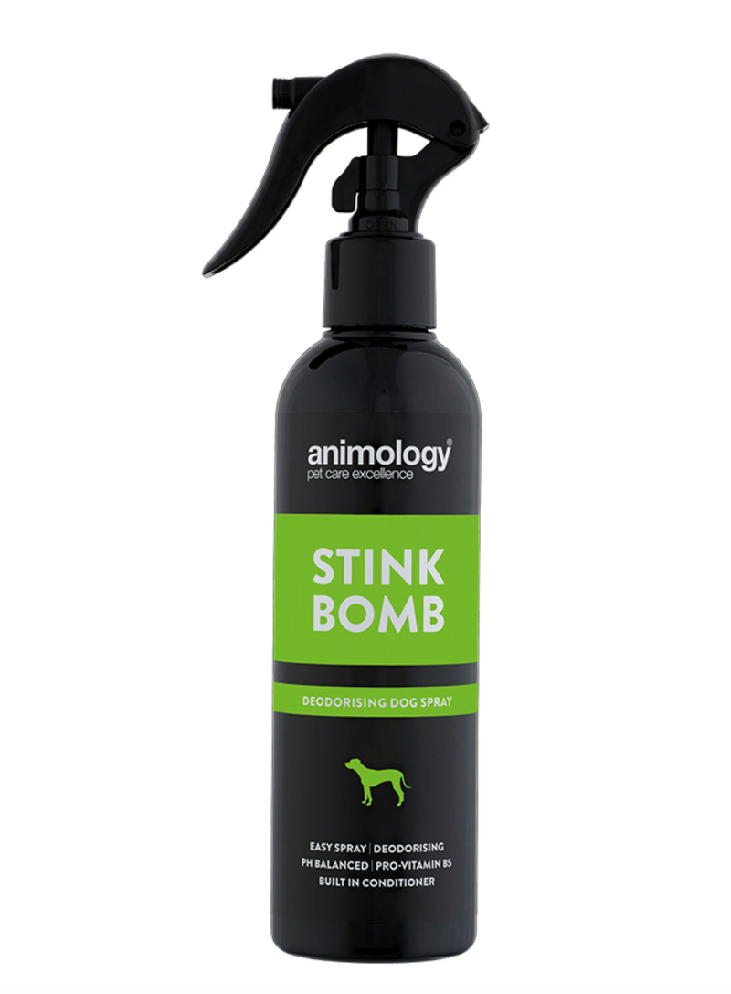 Stink Bomb Deodorising Dog Spray