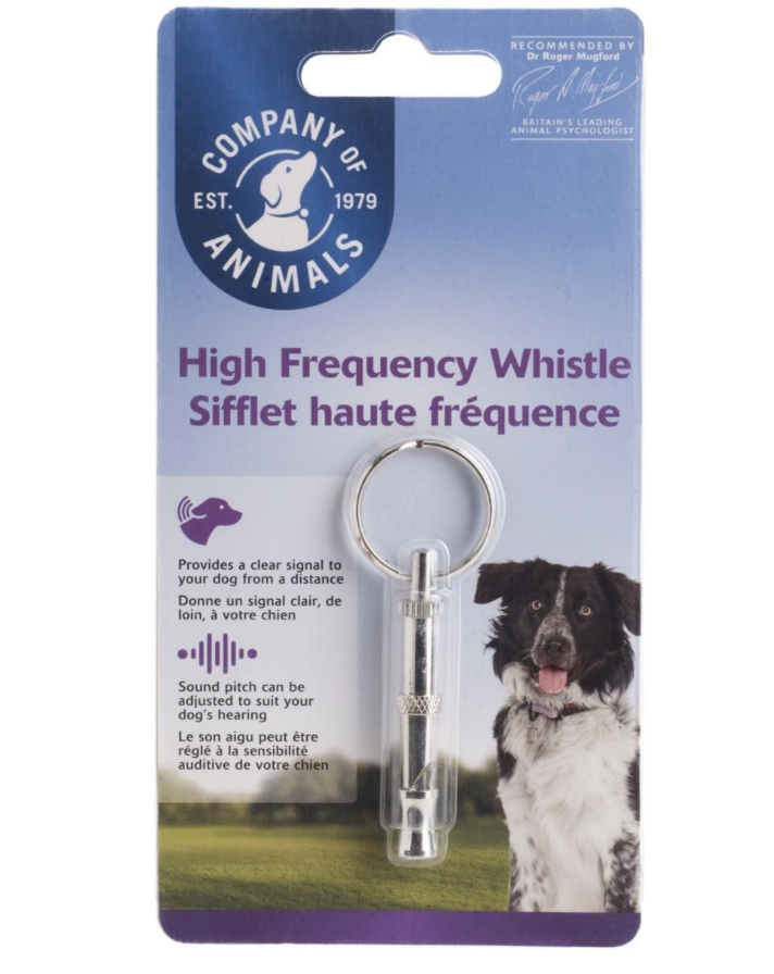 High Frequency Dog & Puppy Whistle