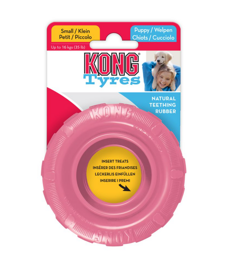 KONG Puppy Tyres