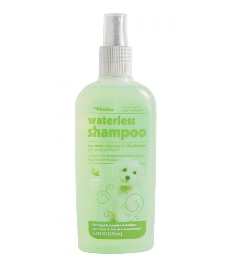 Petkin Waterless Shampoo Apple 250ml