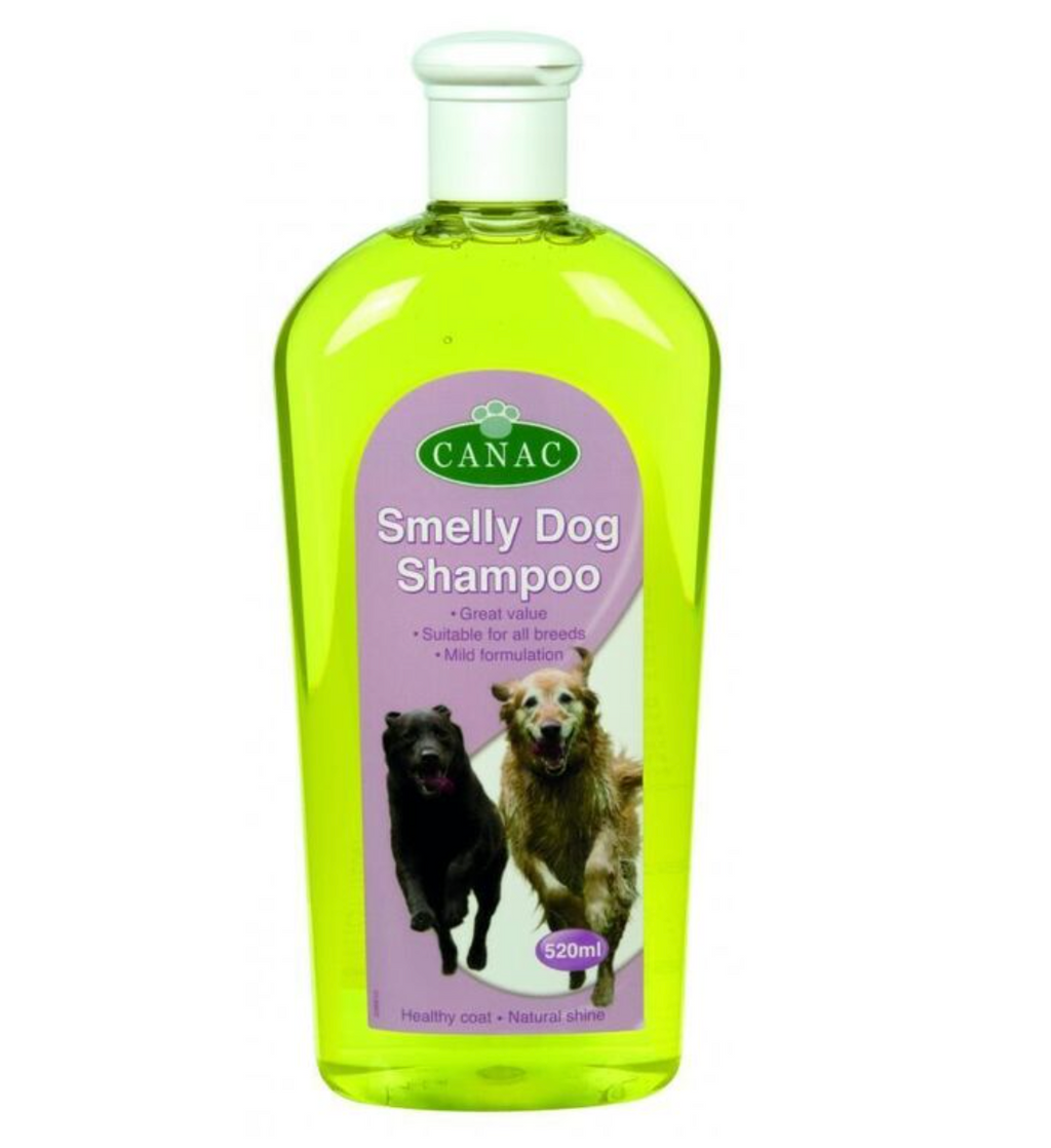 Strong smelling clearance dog shampoo