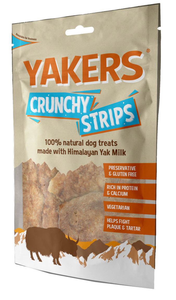 Yakers Crunchy Strips 70G
