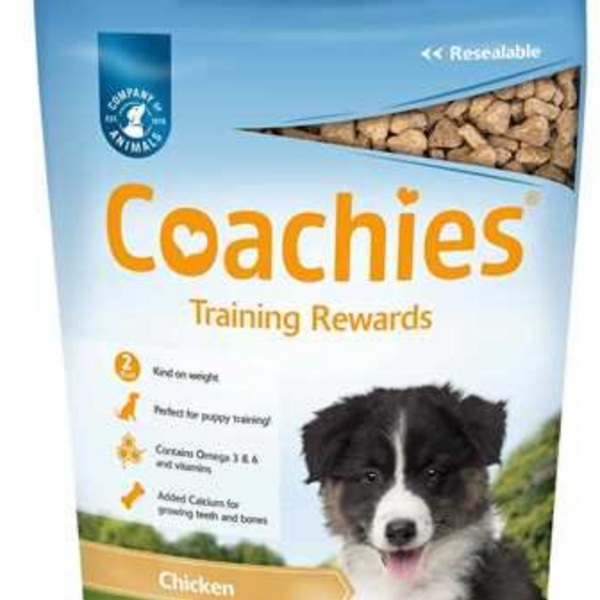 Coachies puppy clearance treats