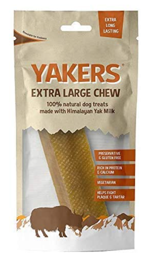 Yakers Dog Chew Extra Large 1 pack