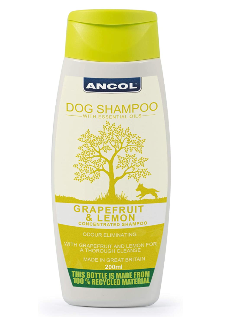 Ancol Lemon and Grapefruit Shampoo 200ml