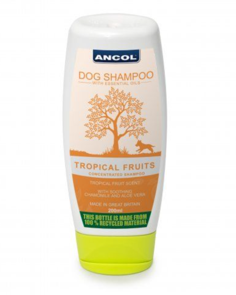 Ancol Tropical Fruits Shampoo 200ml