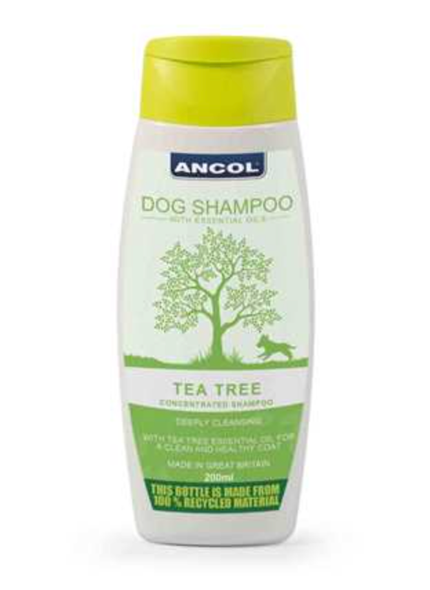 Ancol Tea Tree Dog Shampoo - 200ml