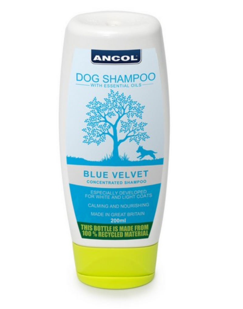 Ancol Blue Velvet Shampoo 200ml