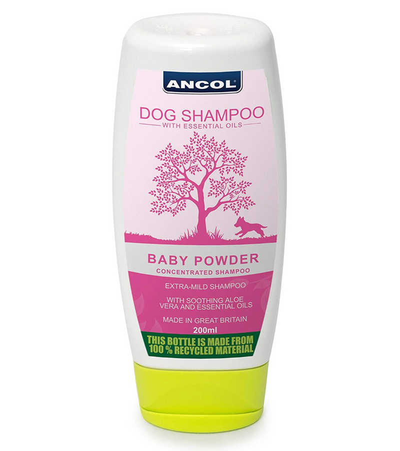Ancol Baby Powder Shampoo 200ml