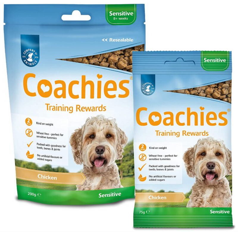 Coachies Sensitive Training Rewards