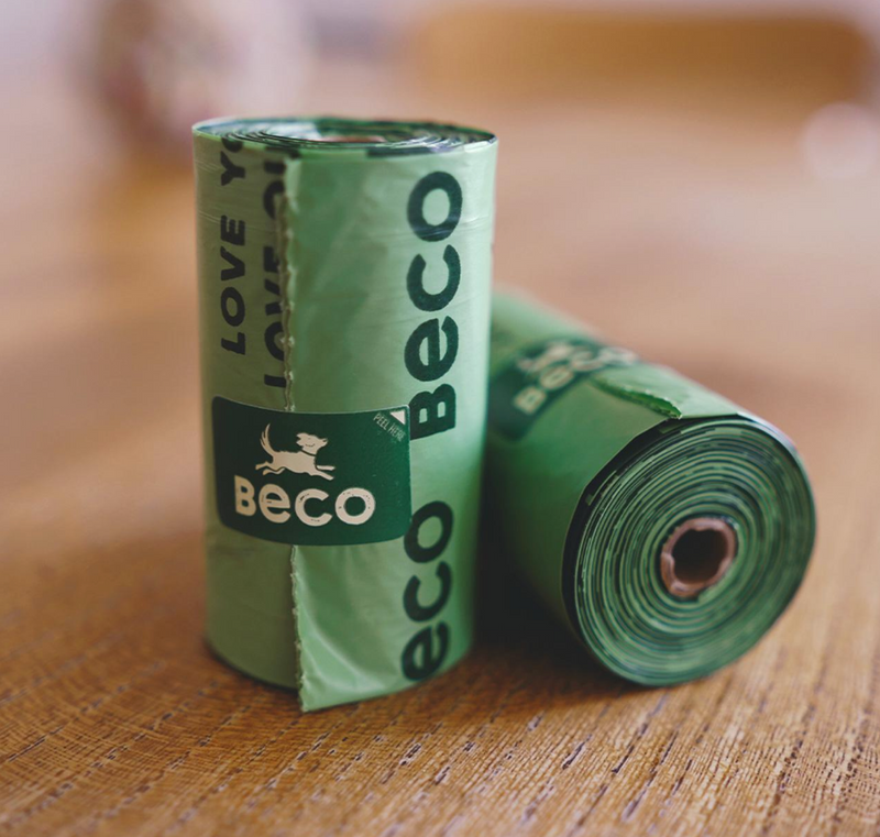 Beco Pets BecoBags Eco Friendly Dog Poop Bags 60 per pack