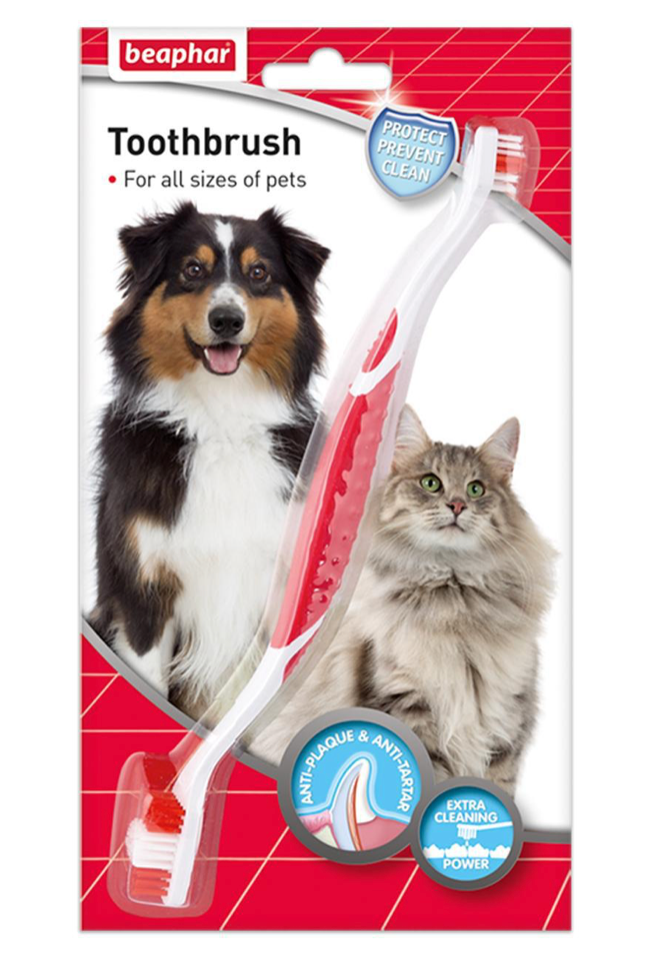 Beaphar Toothbrush for Dogs and Cats