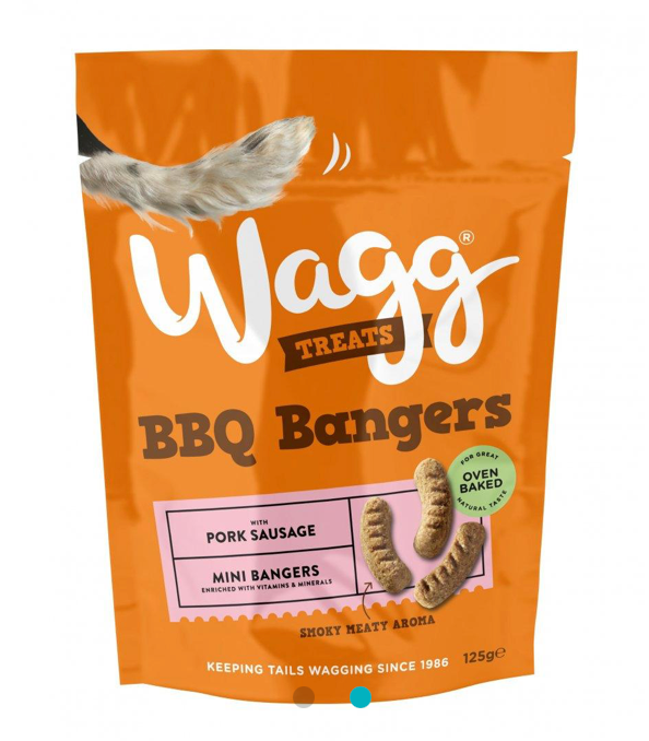 Wagg BBQ Bangers Meaty Dog Treats