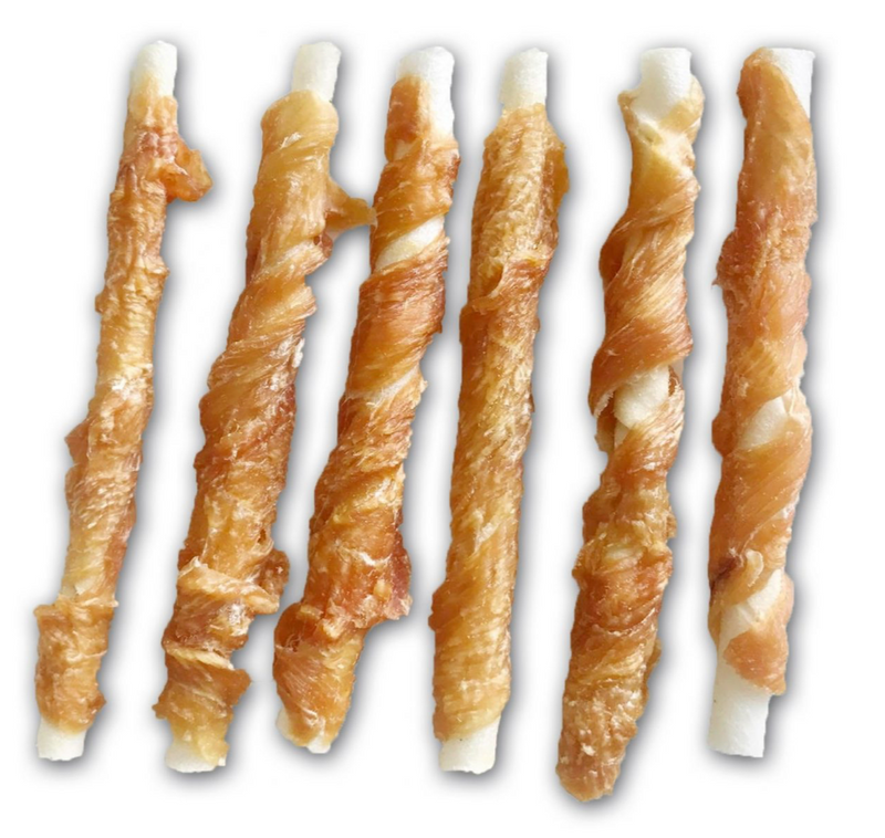 Pet Munchies Chicken Twists 80g