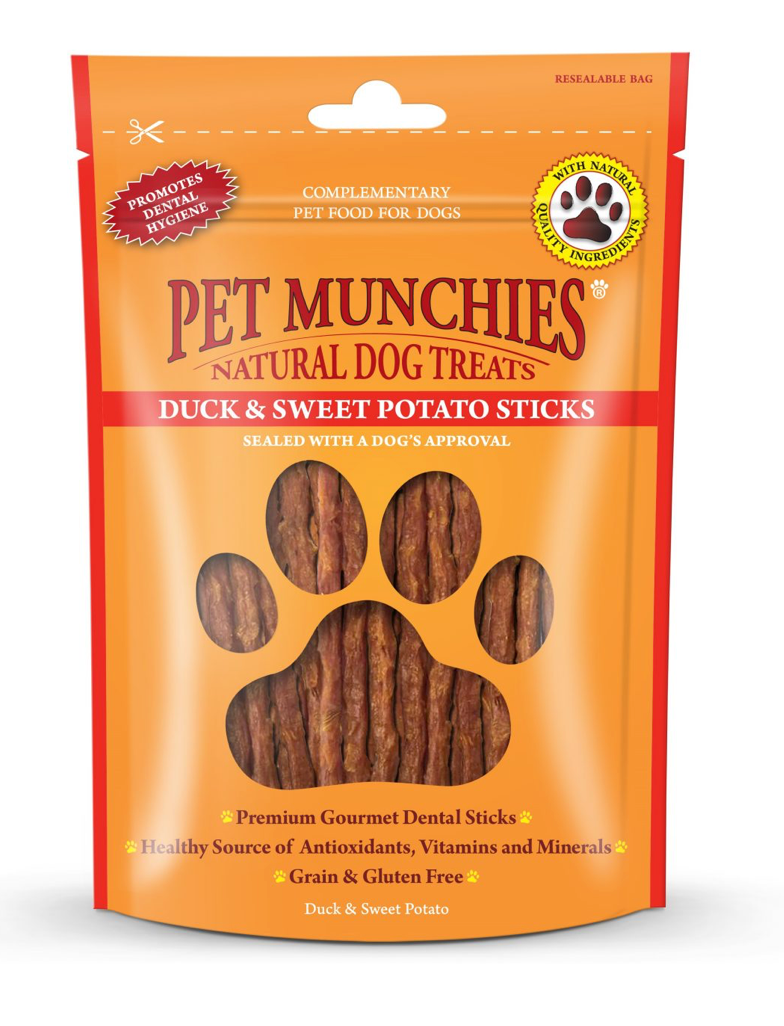 Pet Munchies Duck and Sweet Potato 90g