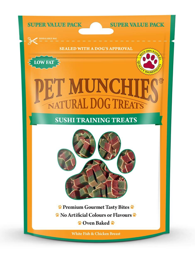 Pet Munchies Sushi Training Treats