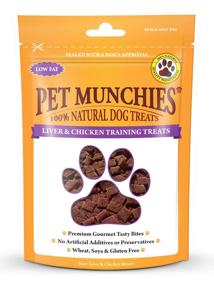 Pet Munchies Liver and Chicken Training Treats
