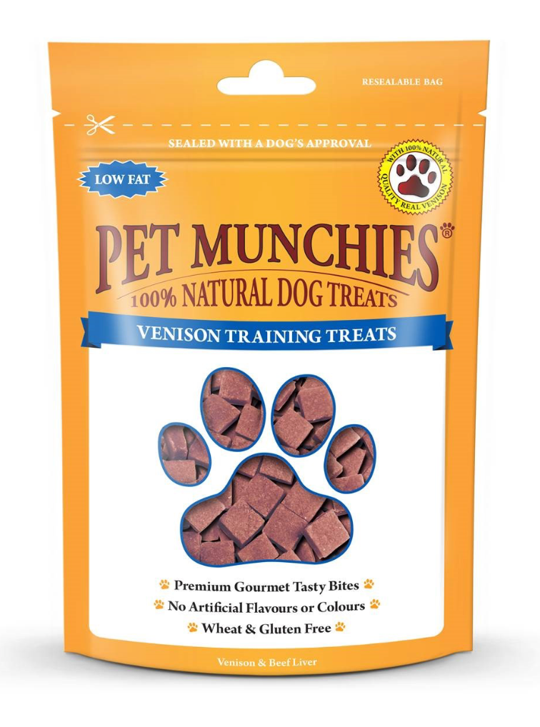 Pet Munchies Venison Training Treats 50g