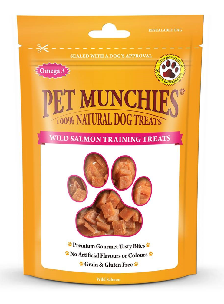 Pet Munchies Wild Salmon Training Treats 50g