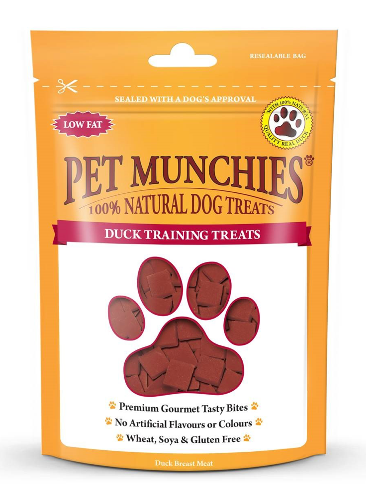 Pet Munchies Duck Training Treats 50g