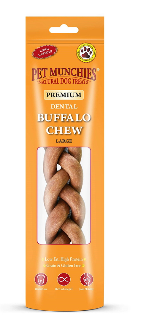 Pet Munchies Dental Buffalo Chews