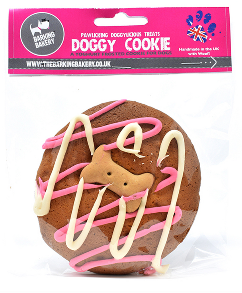 Barking Bakery Vanilla/Carob Doggy Cookie
