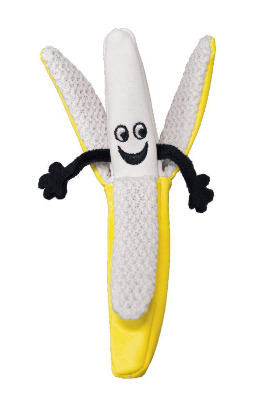 KONG Better Buzz Banana Cat Toy