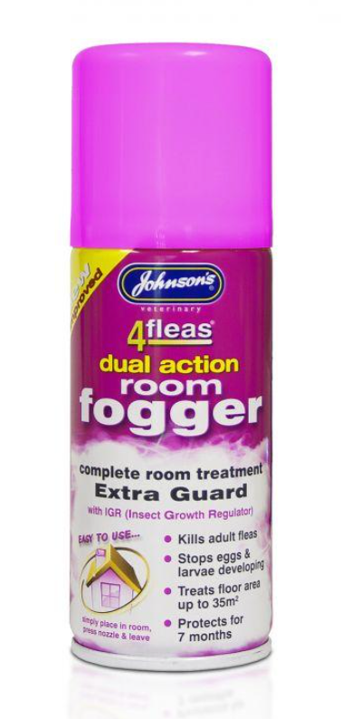 Johnson's 4fleas Dual Action Room Fogger