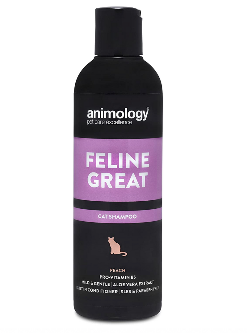 Animology Feline Great Cat Shampoo 250ml | Peach