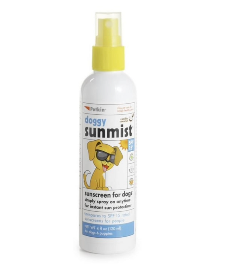 Doggy Sunmist Sunscreen For Dogs 120ml