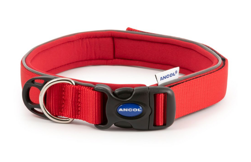 Ancol Extreme Red Collar