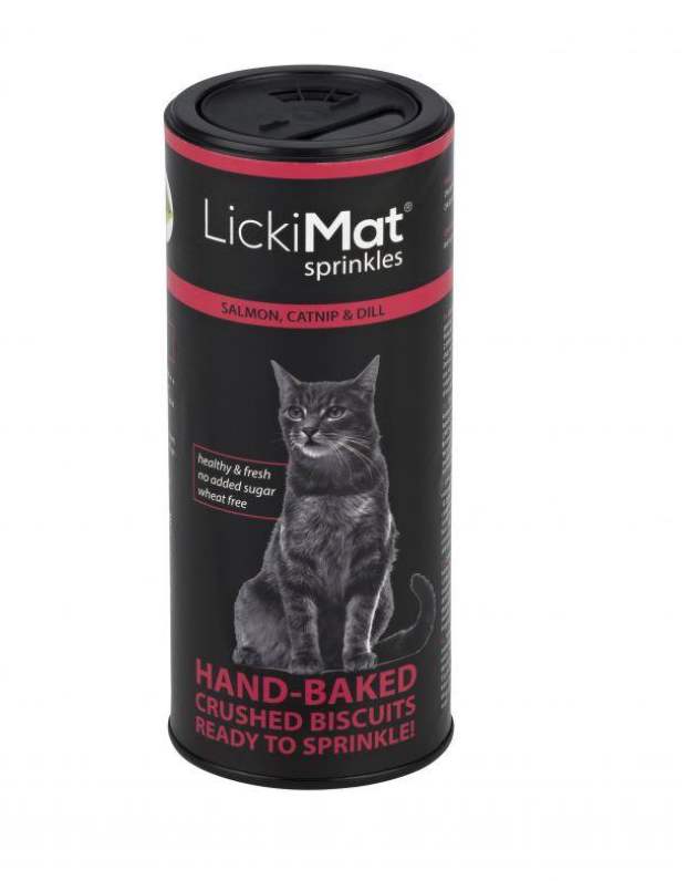 LickiMat Cat Sprinkles Cat Treats 150g