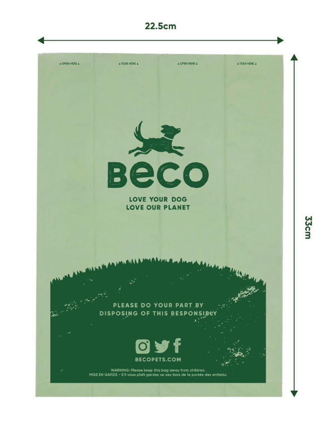 Beco Pets BecoBags Eco Friendly Dog Poop Bags 270 per pack