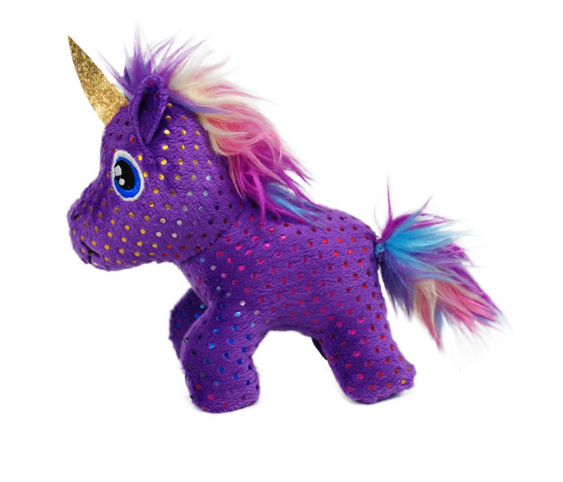 KONG Enchanted Buzzy Unicorn