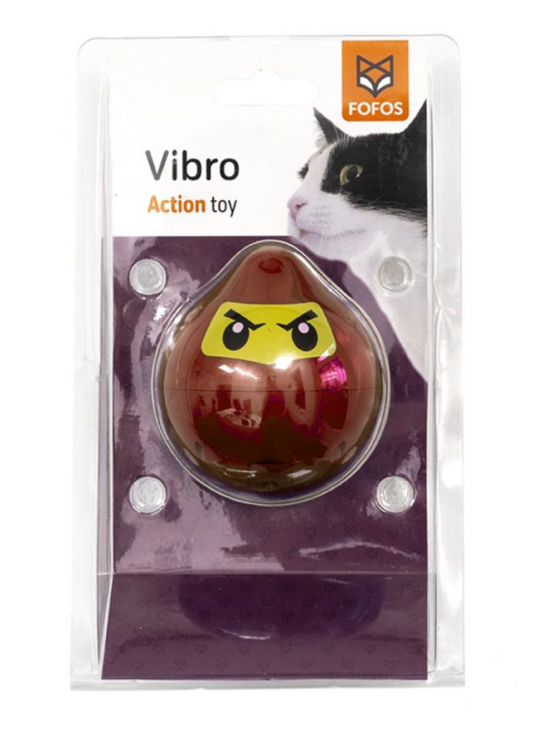 Fofos Vibro Action Toy Crazy Tumbler Red