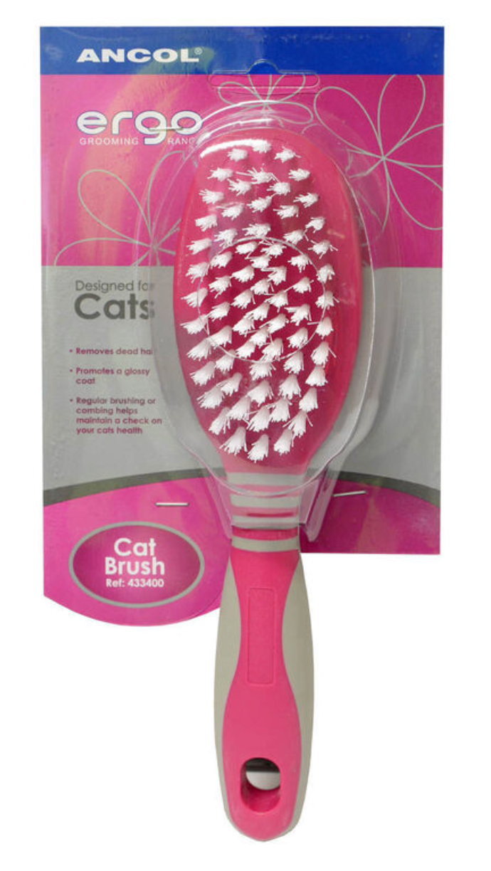 Ergo Soft Cat Brush