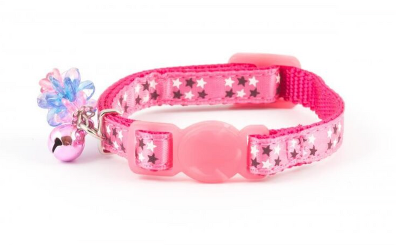 Ancol Luxury Kitten Collar Pink, 12-20cm