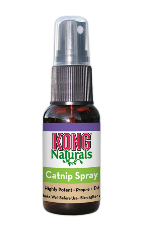 KONG Naturals Catnip Spray