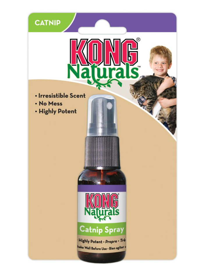 KONG Naturals Catnip Spray