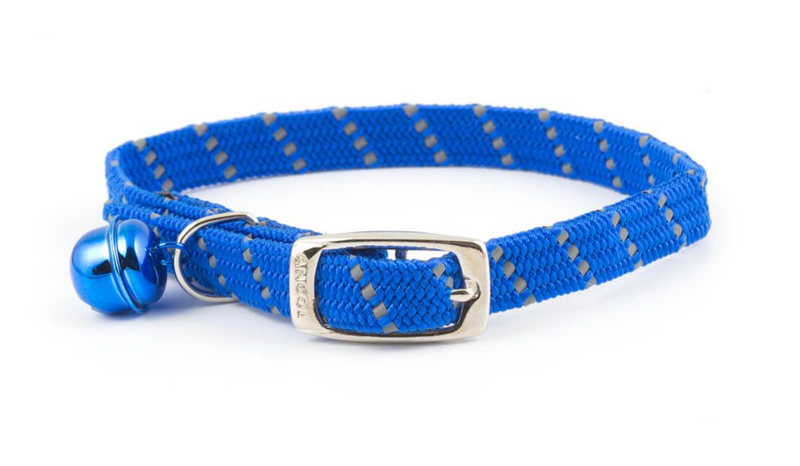 Ancol Collar Cat Reflective Blue 20-30cm
