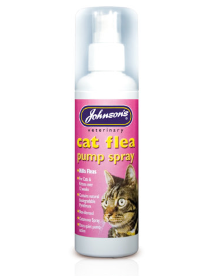 Johnson's Cat Flea Pump Spray 100ml