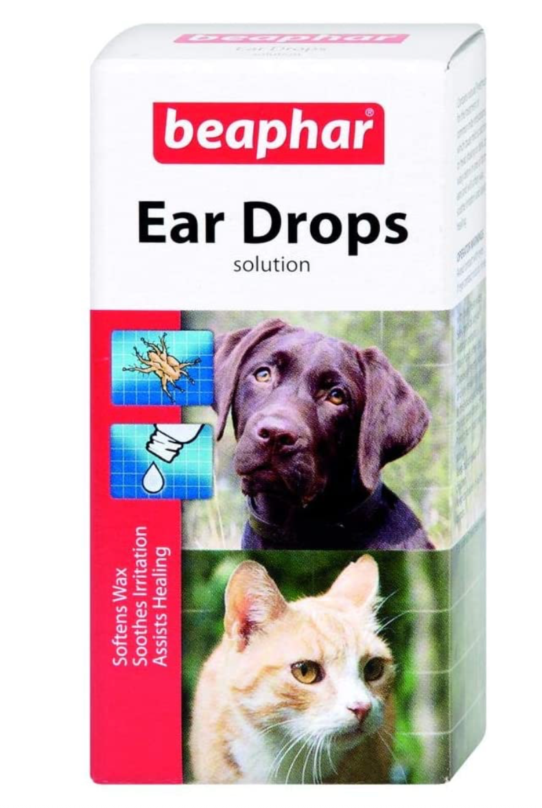 Beaphar Ear Drops, 15ml