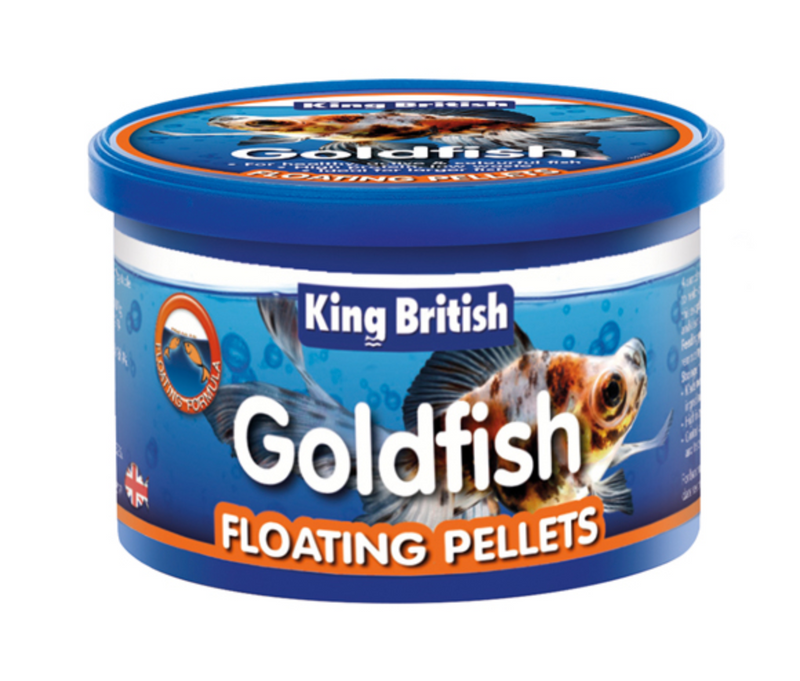 King British Goldfish Floating Pellets