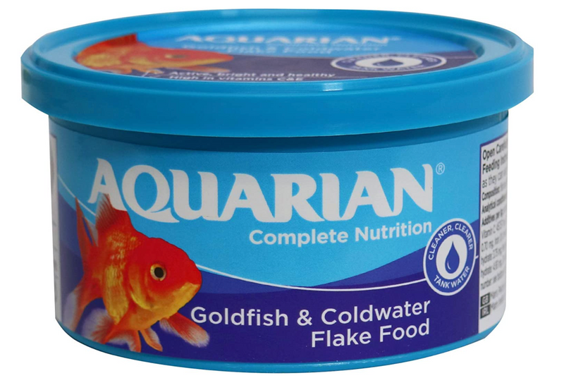 Aquarian Goldfish & Coldwater Flake Food