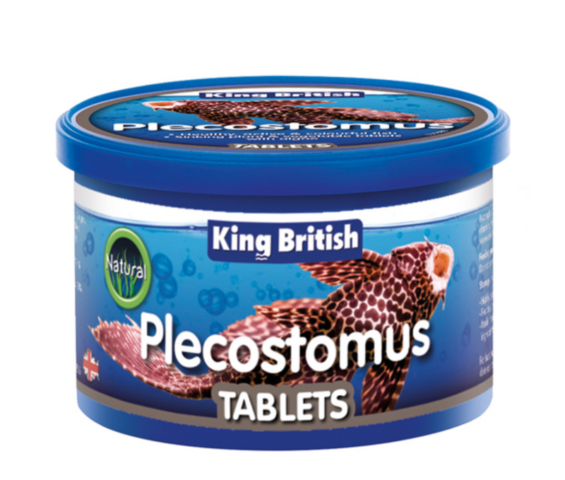 King British Plecostomus Tablet Food